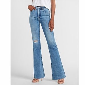 Express Slim Flare Leg Jeans